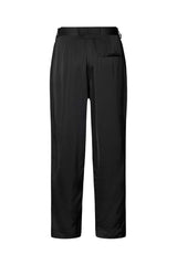 Carly - Solid pants I Black 4 - Rabens Saloner - DK