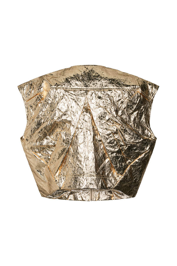 Romy - Cracked metal top I Gold 2 - Rabens Saloner - DK