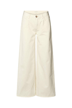 Ini - Canvas light pants I Winter white Winter white XS  2 - Rabens Saloner - DK