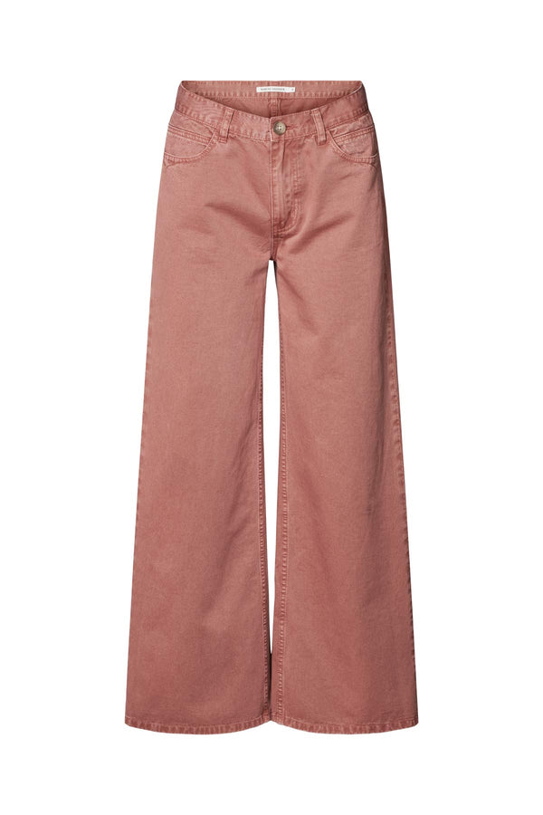 Ini - Canvas light pants I Dessert sand Dessert sand XS 1 - Rabens Saloner - DK