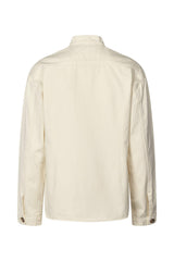 Jozephine - Canvas light shirt I Winter white    2 - Rabens Saloner - DK