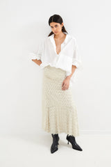 Selilja - Feathery skirt I Oyster    6 - Rabens Saloner - DK