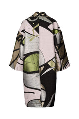 Insa - Tapestry jacquard coat I Tapestry combo    5 - Rabens Saloner - DK