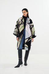 Insa - Tapestry jacquard coat I Tapestry combo    3 - Rabens Saloner - DK