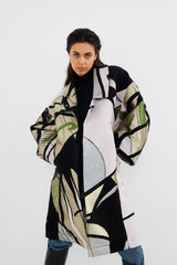 Insa - Tapestry jacquard coat I Tapestry combo    6 - Rabens Saloner - DK