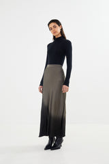 Ellery - Coastal bias slim skirt I Asphalt black    1 - Rabens Saloner - DK