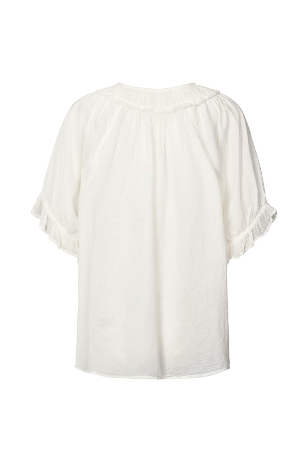 Dorita - Cotton angel top I White 2 - Rabens Saloner - DK