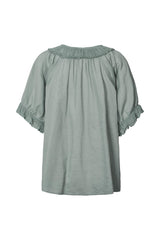 Dorita - Cotton angel top I Sage 4 - Rabens Saloner - DK