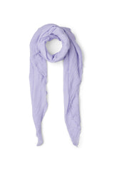 Dorde - Cotton gauze scarf I Violet Violet O/S 1 - Rabens Saloner - DK