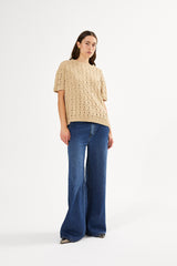 Bernie - Trail knit t-shirt I Safari 3 - Rabens Saloner - DK