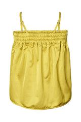 Paris - Techno drape bustier I Acid yellow 2 - Rabens Saloner - DK