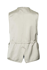 Palina - Techno drape vest I Oyster 4 - Rabens Saloner - DK