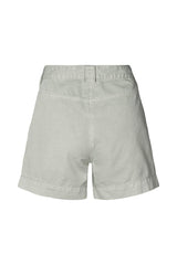 Nata - Canvas light shorts I Grey cloud 5 - Rabens Saloner - DK