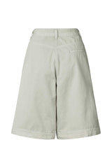 Pammi - Canvas light cargo pants I Grey cloud 9 - Rabens Saloner - DK