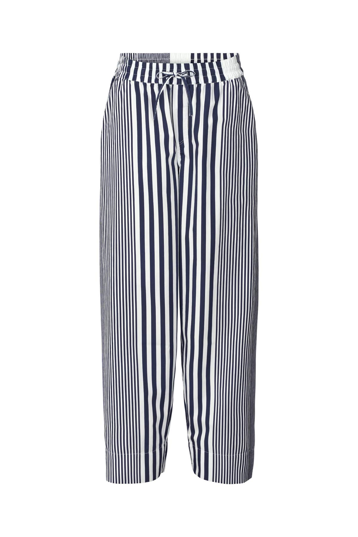 Blue - Medley stripe pants I Navy stripe Navy stripe XS 6 - Rabens Saloner - DK