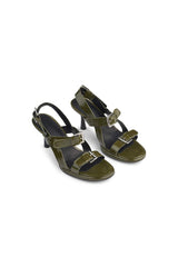 Adiya - Buckle heel I Seaweed Seaweed 36 1 - Rabens Saloner - DK