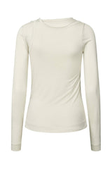 Destiny - Double jersey long sleeve top I Dirty chalk 4 - Rabens Saloner - DK