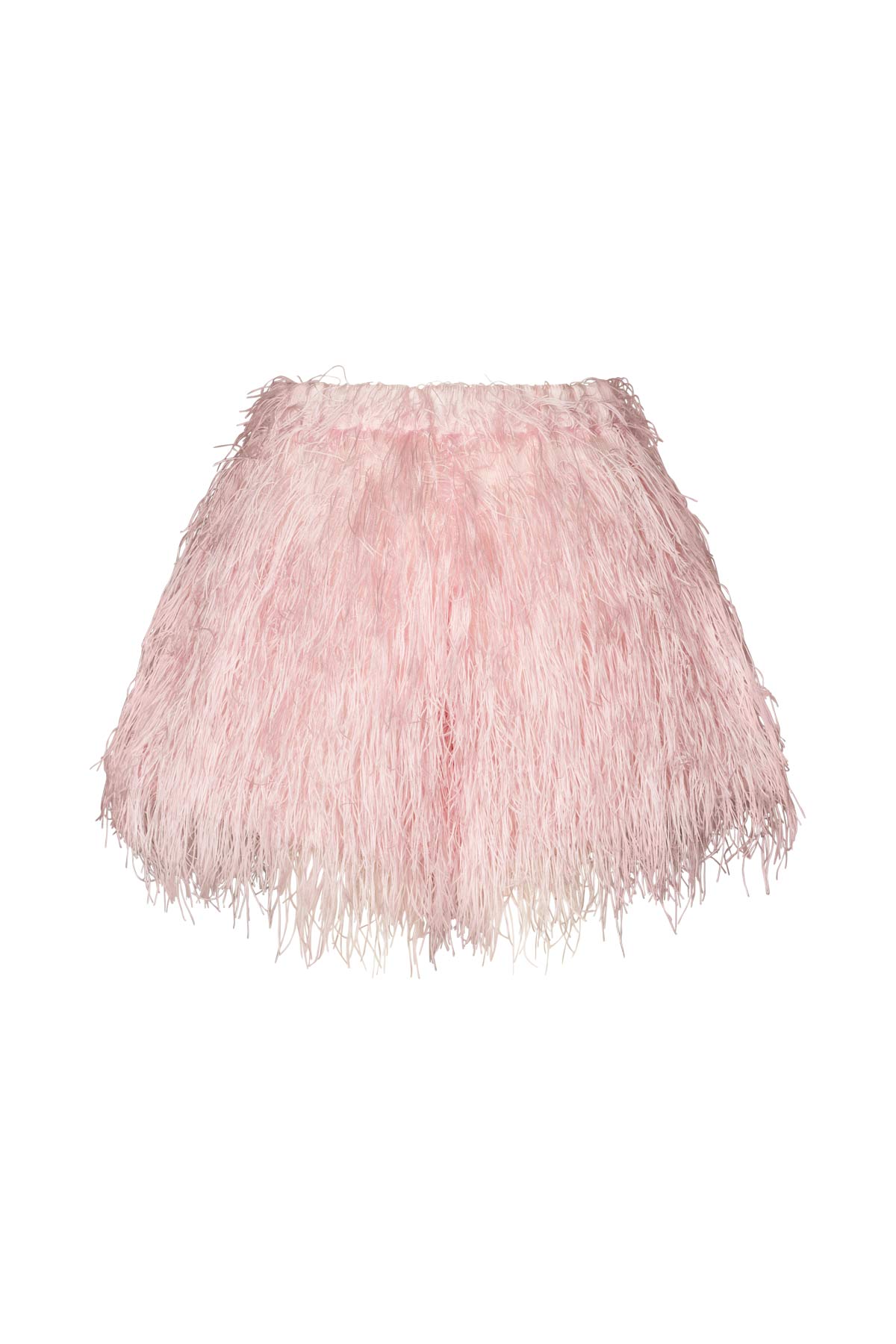 Roxana - Plume shorts I Powder pink 10 - Rabens Saloner - DK