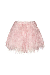 Roxana - Plume shorts I Powder pink 10 - Rabens Saloner - DK