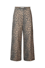 Inja - Leopard print wide leg pants I Leopard Leopard XXS 3 - Rabens Saloner - DK