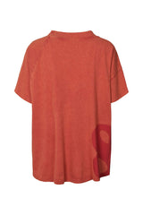 Ary - Infinity boxy t-shirt I Hibiscus Hibiscus XS/S 2 - Rabens Saloner - DK