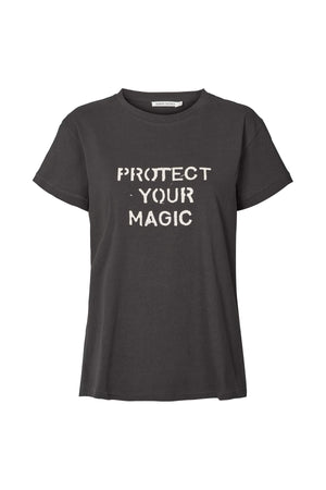 Ambla - Magic t-shirt I Faded black Faded black XS 1 - Rabens Saloner - DK