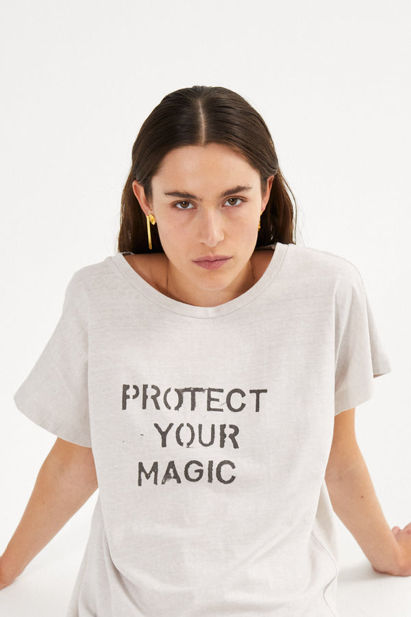 Ambla - Magic t-shirt I Dirty chalk 1 - Rabens Saloner - DK