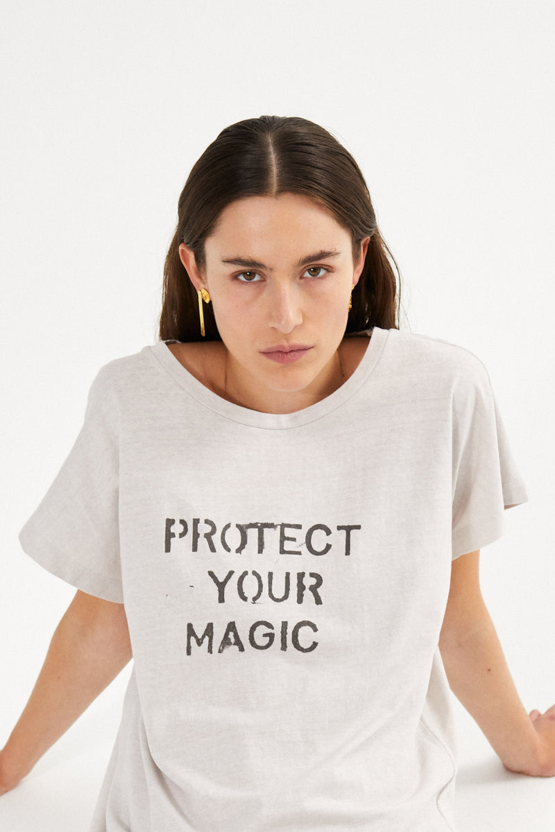 Ambla - Magic t-shirt I Dirty chalk 2 - Rabens Saloner - DK