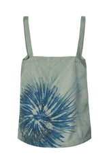 Maisa - Cartwheel camisole top I Ocean combo 9 - Rabens Saloner - DK