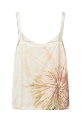 Maisa - Cartwheel camisole top I Seashell combo 2 - Rabens Saloner - DK