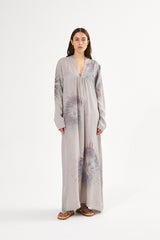 Maize - Cartwheel kaftan I Seashell combo 3 - Rabens Saloner - DK