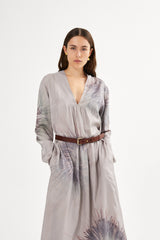 Maize - Cartwheel kaftan I Seashell combo 4 - Rabens Saloner - DK