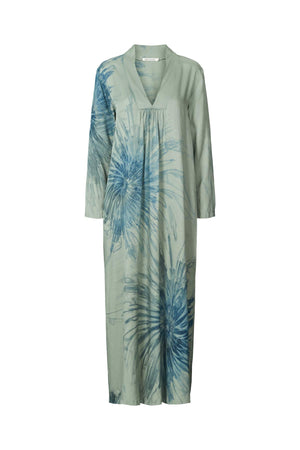 Maize - Cartwheel kaftan I Ocean combo Ocean combo XS 1 - Rabens Saloner - DK