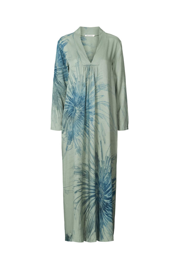 Maize - Cartwheel kaftan I Ocean combo Ocean combo XS 1 - Rabens Saloner - DK
