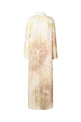 Maize - Cartwheel kaftan I Seashell combo 2 - Rabens Saloner - DK