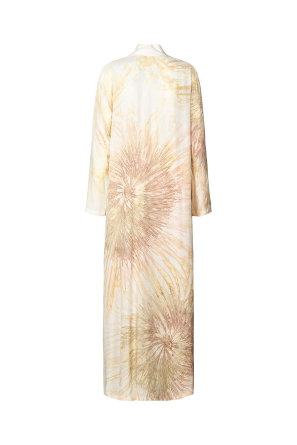 Maize - Cartwheel kaftan I Seashell combo 2 - Rabens Saloner - DK