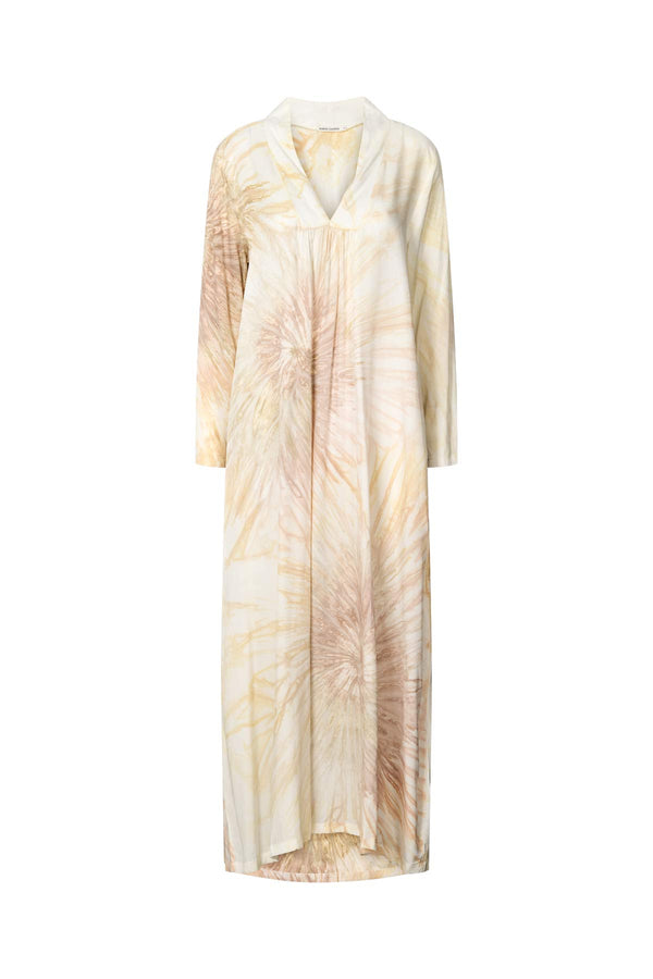 Maize - Cartwheel kaftan I Seashell combo Seashell combo XS 1 - Rabens Saloner - DK