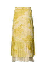 Fanni - Fusion skirt I Lemon combo 4 - Rabens Saloner - DK