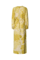Ingela - Fusion belt dress I Lemon combo 4 - Rabens Saloner - DK