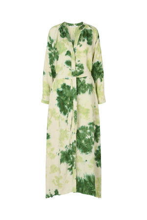 Ingela - Fusion belt dress I Emerald combo Emerald combo XS 1 - Rabens Saloner - DK