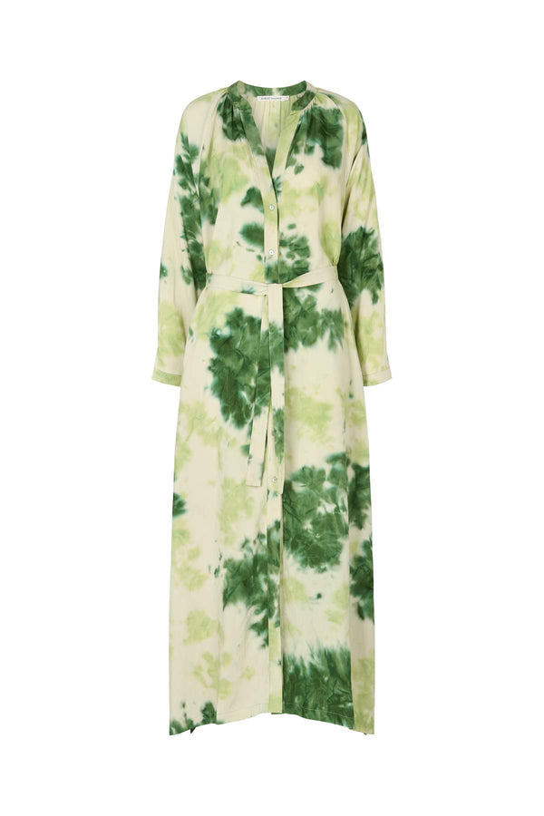 Ingela - Fusion belt dress I Emerald combo Emerald combo XS 1 - Rabens Saloner - DK