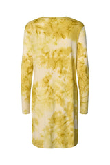 Hue - Fusion jersey dress I Lemon combo Lemon combo XS 6 - Rabens Saloner - DK