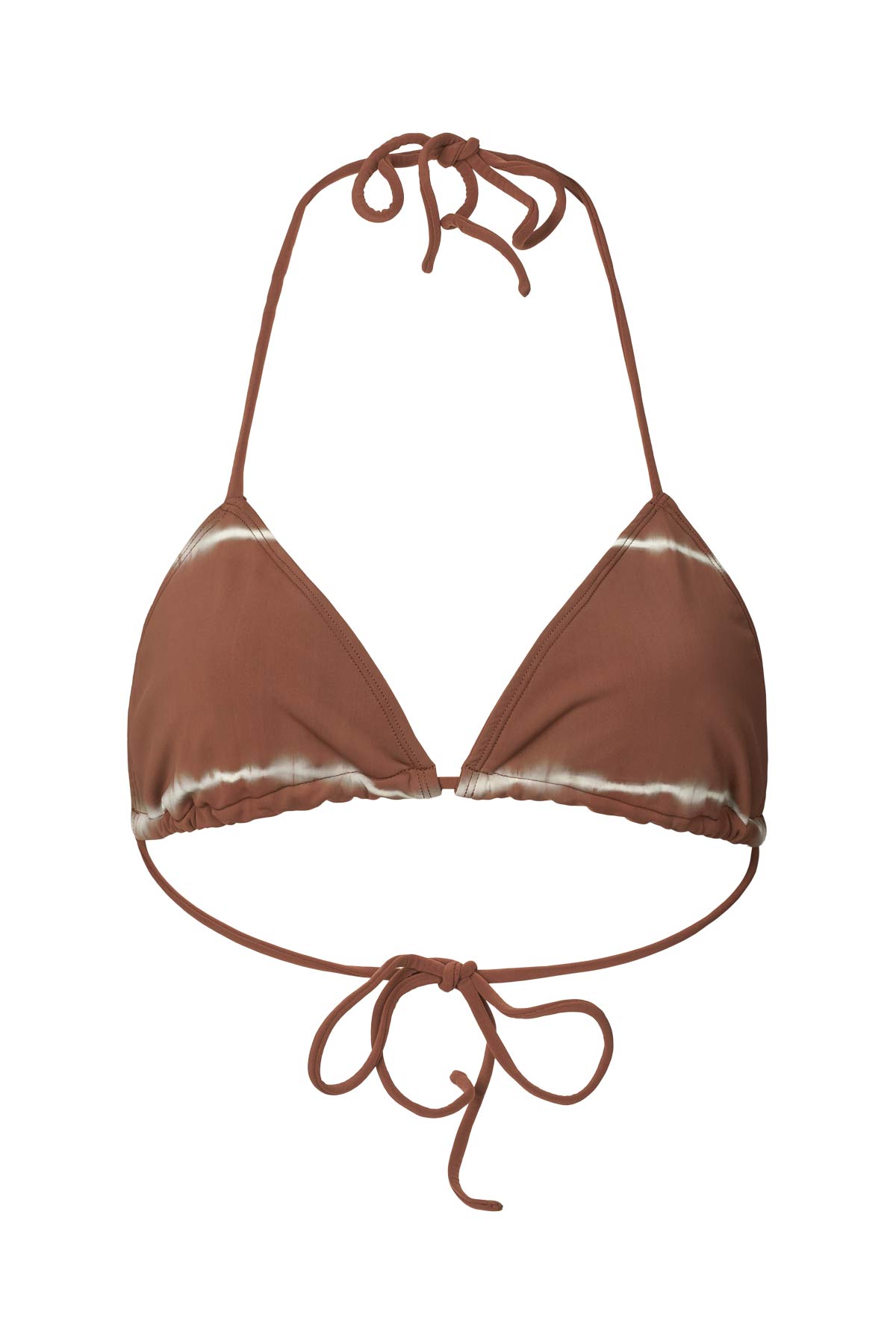 Merle - Ripples triangle top I Brown combo Brown combo XS 1 - Rabens Saloner - DK
