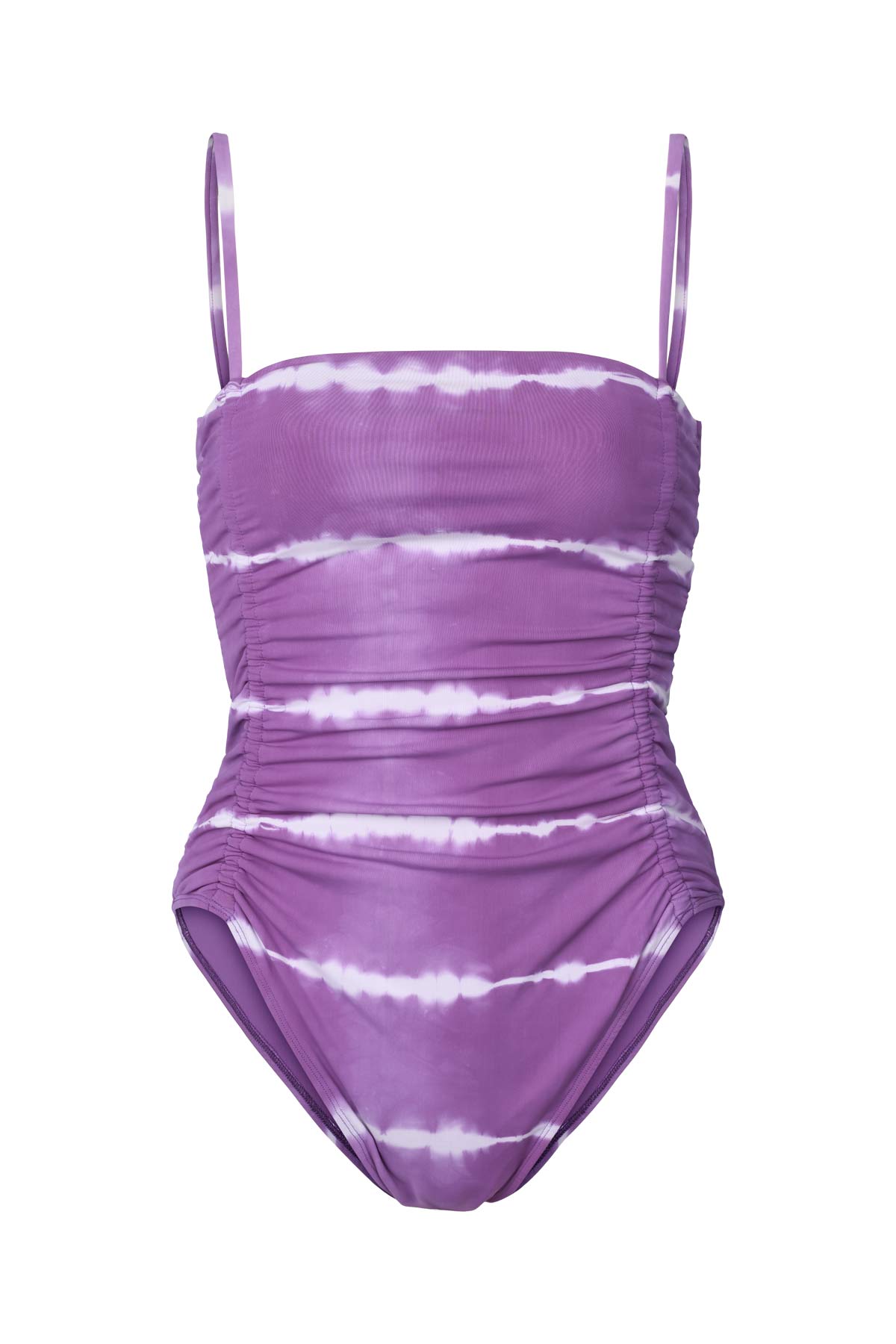 Sali - Ripples swimsuit I Purple combo Purple combo XS 1 - Rabens Saloner - DK