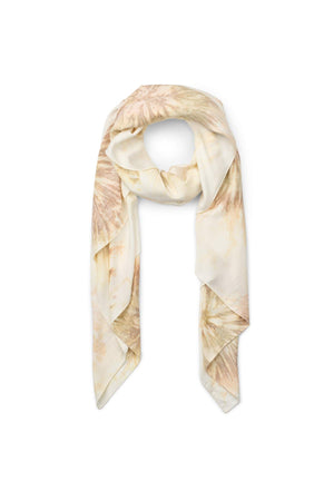 Merete - Cartwheel large scarff I Seashell combo Seashell combo O/S 1 - Rabens Saloner - DK