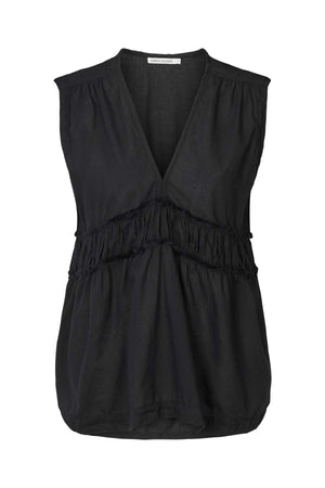 Helfred - Cotton top I Black Black XS 1 - Rabens Saloner - DK