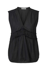 Helfred - Cotton top I Black Black XS 1 - Rabens Saloner - DK