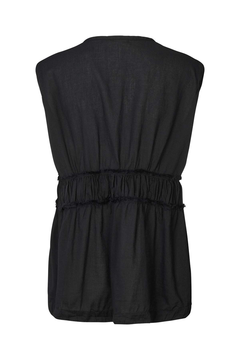 Helfred - Cotton top I Black 2 - Rabens Saloner - DK