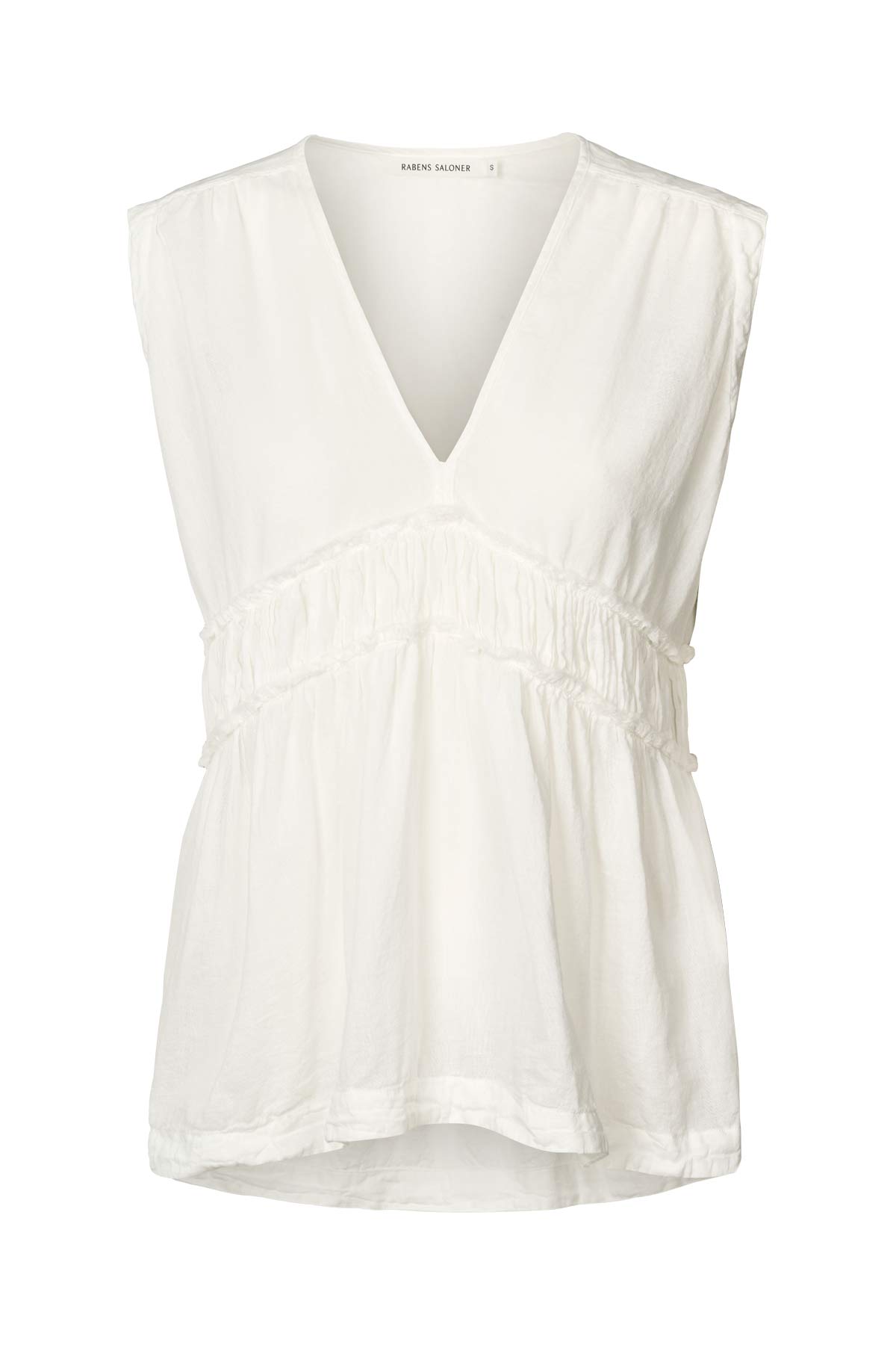 Helfred - Cotton top I White White XS 1 - Rabens Saloner - DK
