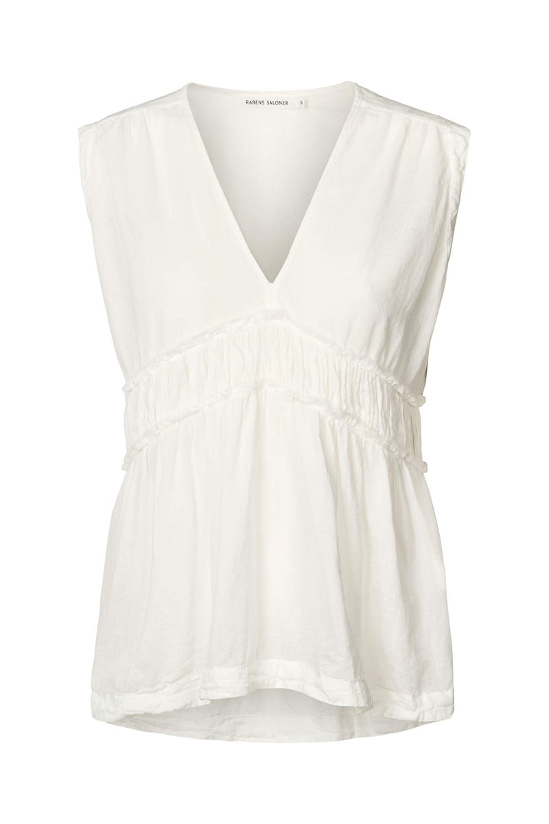 Helfred - Cotton top I White White XS 1 - Rabens Saloner - DK